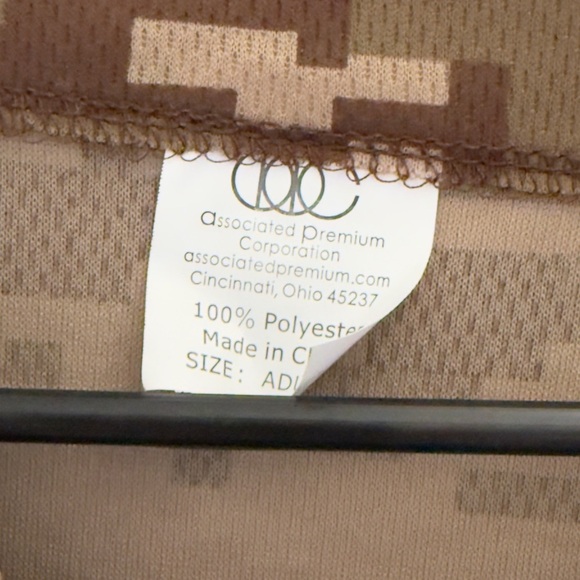 Vintage AZ Diamondbacks Digital Camo Baseball Jersey | Budweiser Sponsor SGA | L - Picture 4 of 6